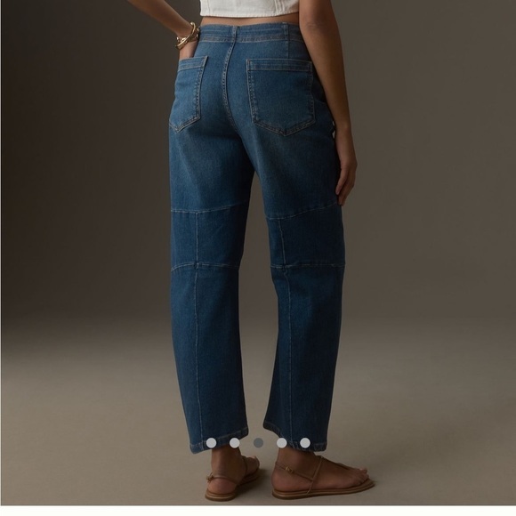 Anthropologie Leni  Midrise Jeans - Picture 3 of 8